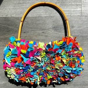 Handmade Colorful Handbag